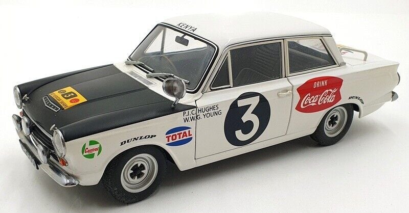AUTOART FORD CORTINA MKI RALLY 1:18