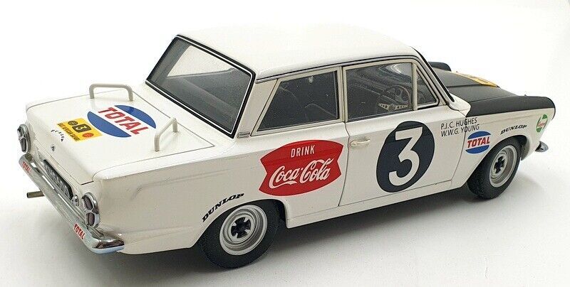 AUTOART FORD CORTINA MKI RALLY 1:18 (86428)