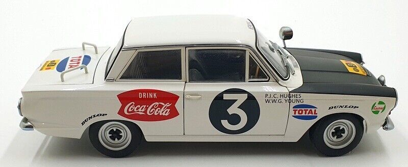 AUTOART FORD CORTINA MKI RALLY 1:18 (86428)