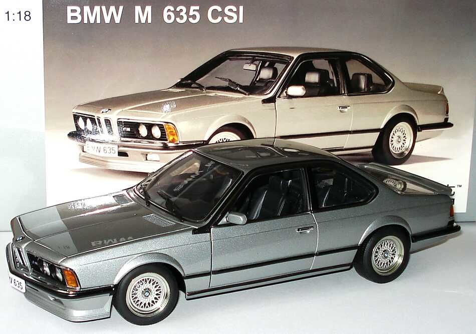 AUTOART BMW M635 CSI (E24) 1:18 (70526)