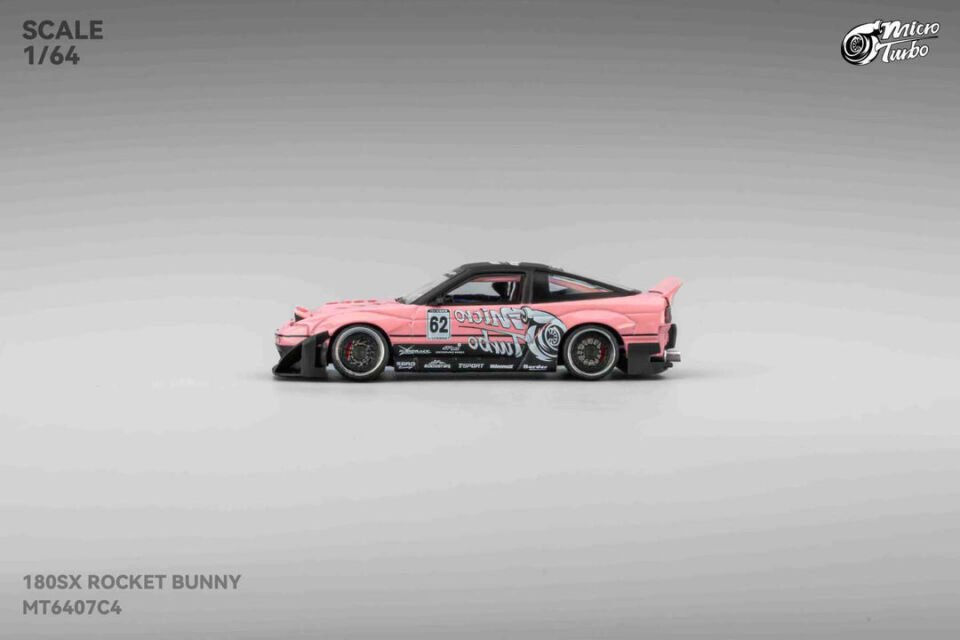Micro Turbo 180SX Rocket Bunny SIMON'S GARAGE CUSTOM TOW TRUCK