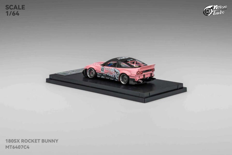 Micro Turbo 180SX Rocket Bunny SIMON'S GARAGE CUSTOM TOW TRUCK