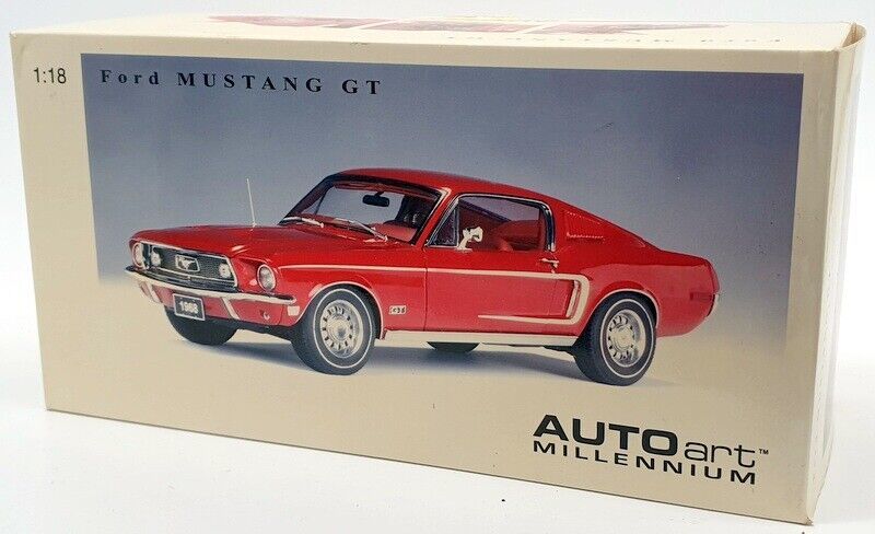 AUTOART FORD MUSTANG GT 390 1968 1:18 (72801)