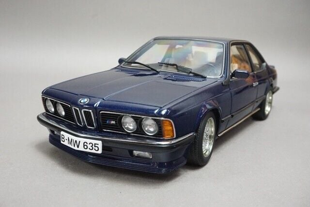 AUTOART BMW M 635 CSI 1983 1:18