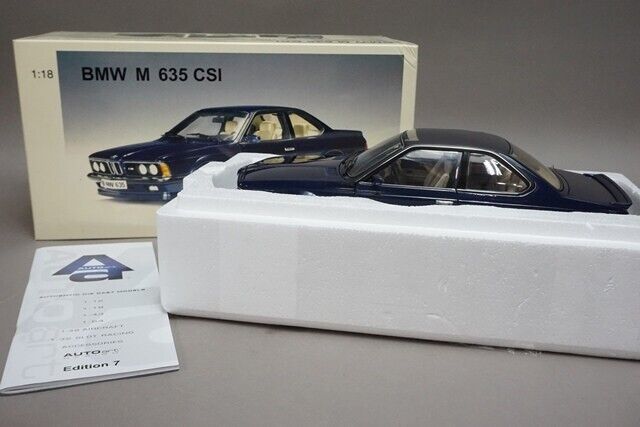 AUTOART BMW M 635 CSI 1983 1:18
