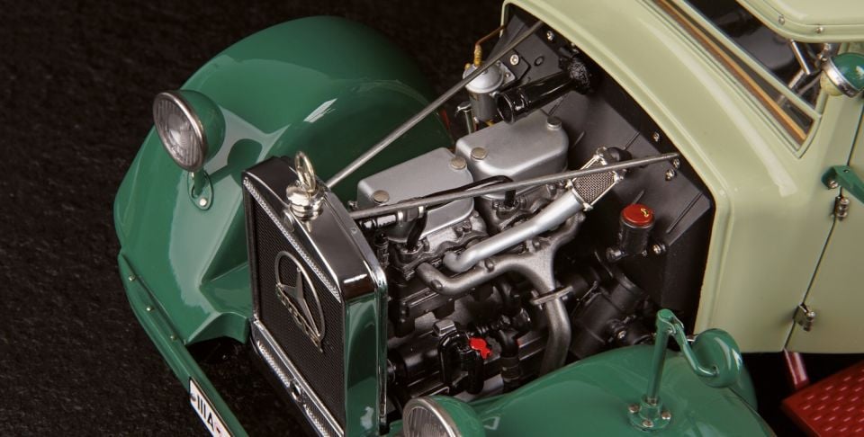 CMC MERCEDES BENZ LO 2750 TRUCK 1933 (M170) 1:18