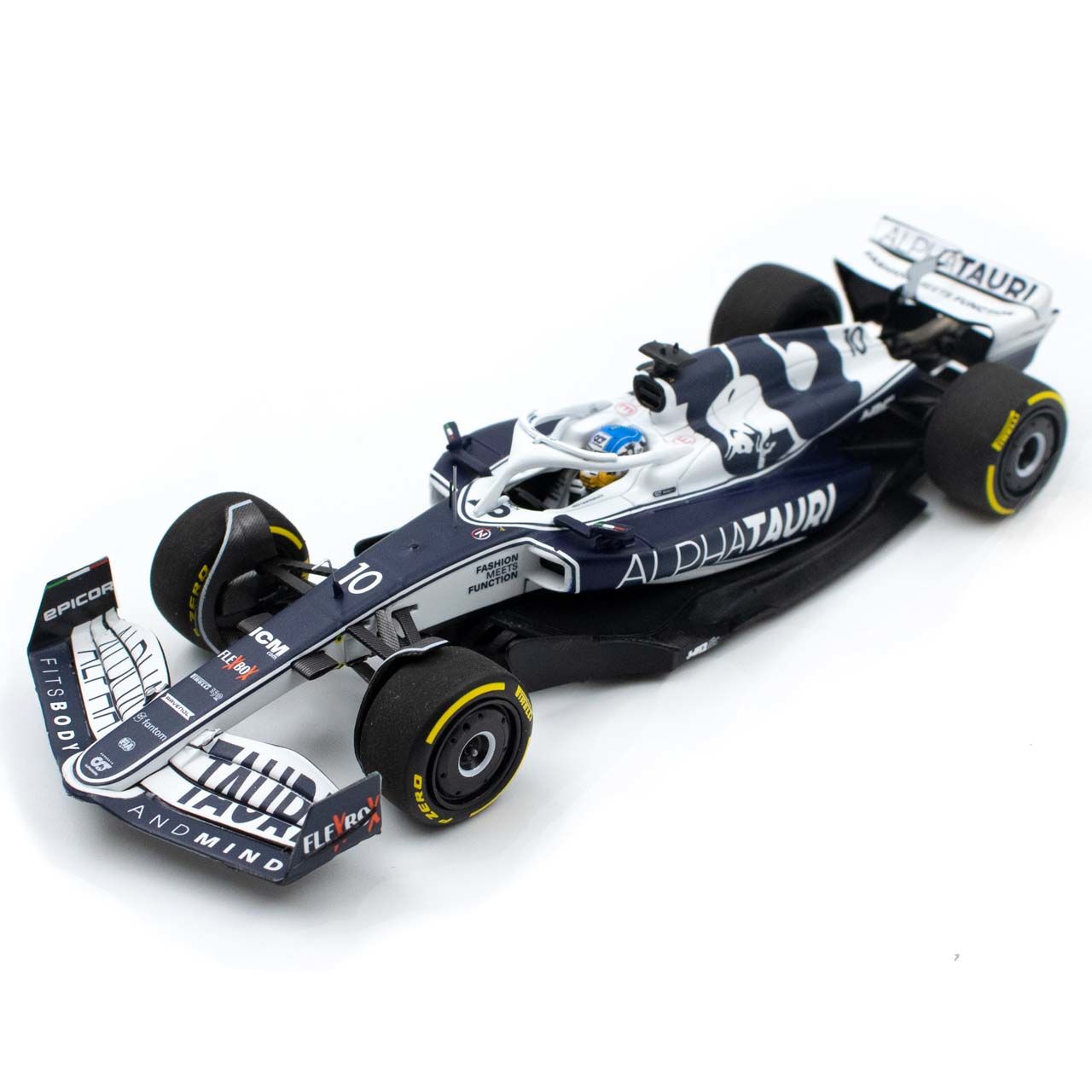 SPARK SCUDERIA ALPHATAURI AT03 2022 1:64