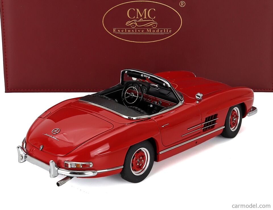 1:18 CMC Mercedes Benz 300 SL W198 Roadster Open