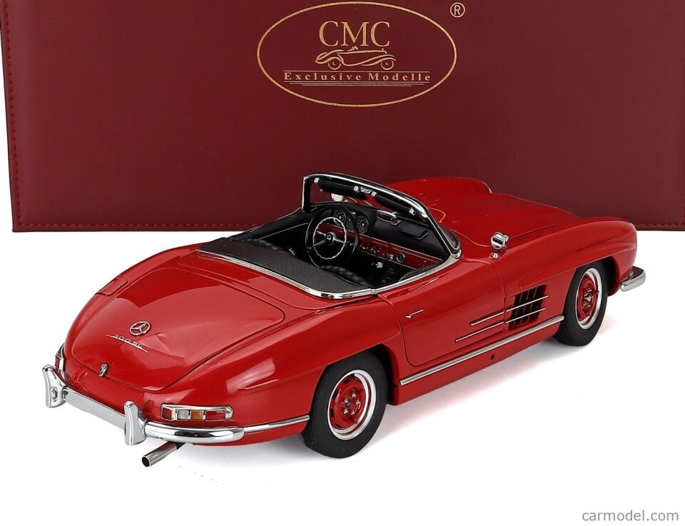 1:18 CMC Mercedes Benz 300 SL W198 Roadster Open