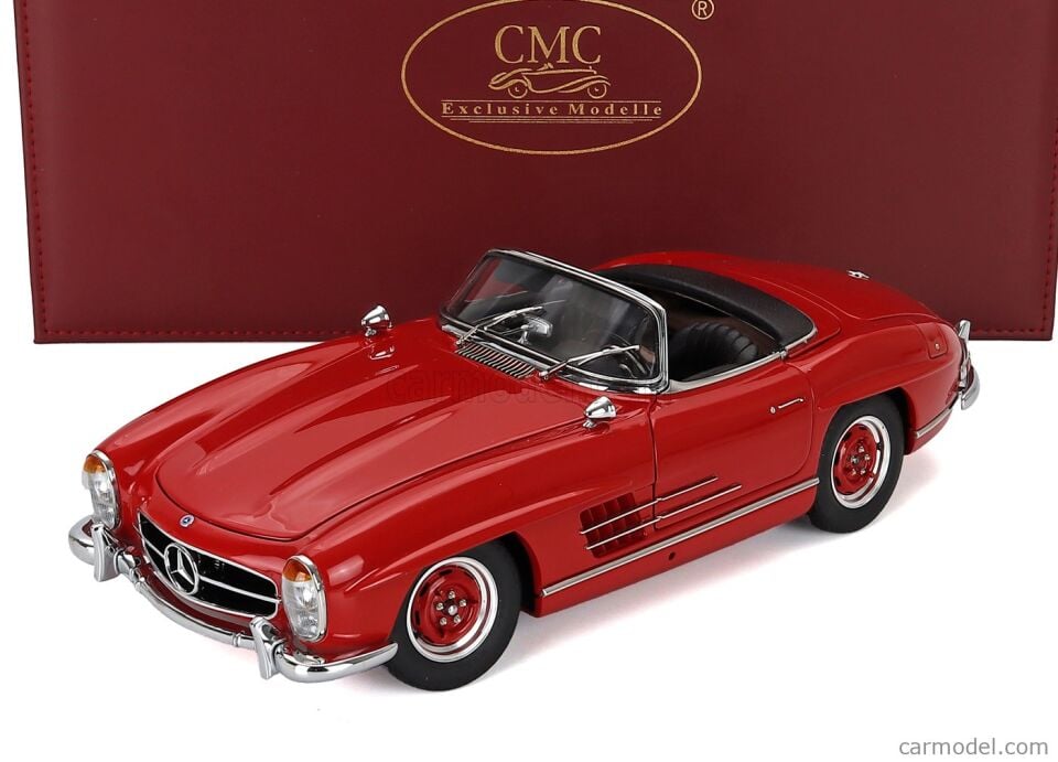1:18 CMC Mercedes Benz 300 SL W198 Roadster Open