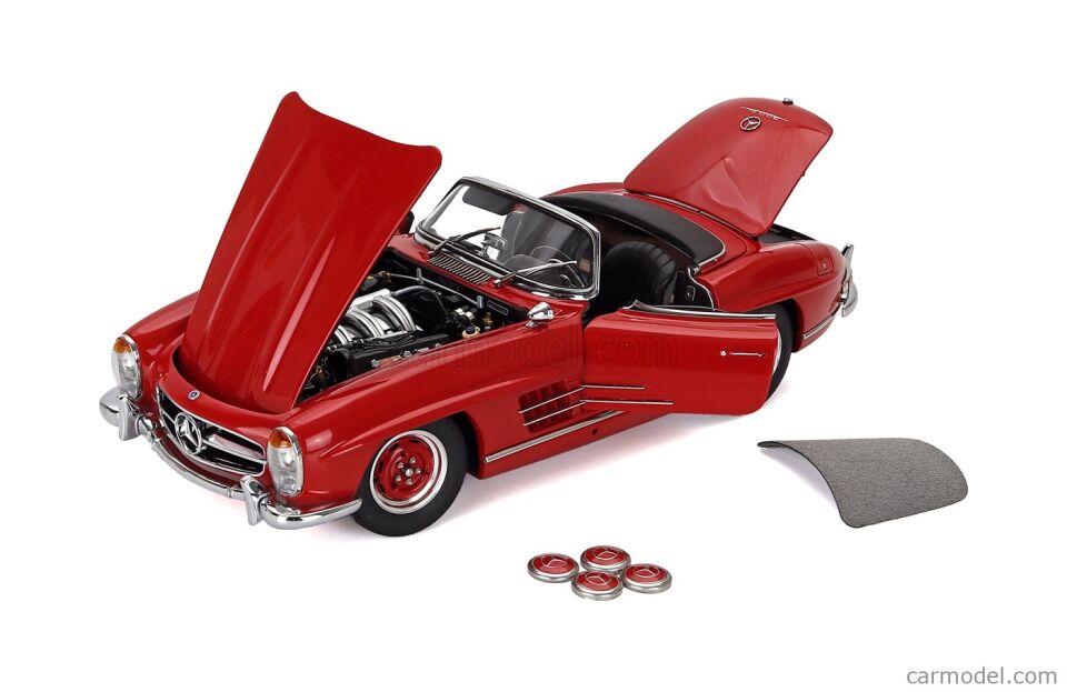 1:18 CMC Mercedes Benz 300 SL W198 Roadster Open