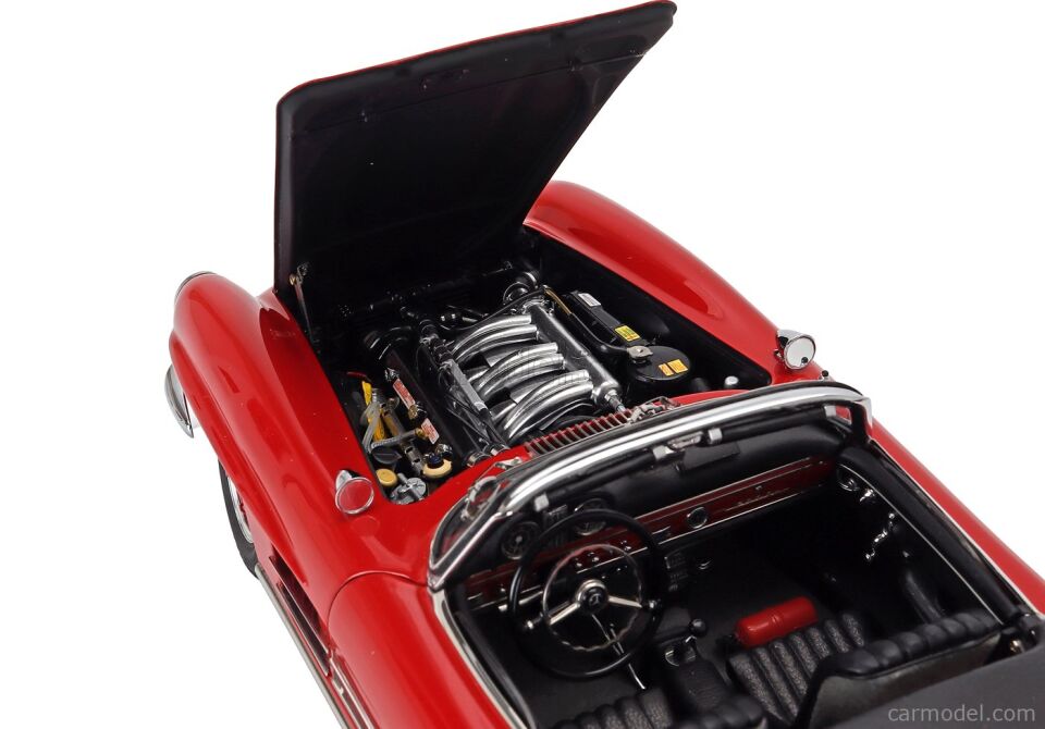 1:18 CMC Mercedes Benz 300 SL W198 Roadster Open
