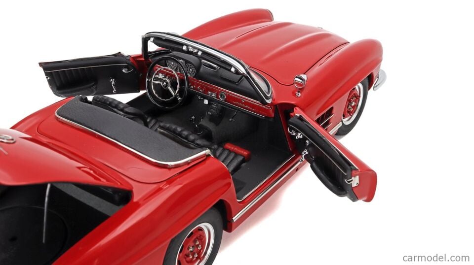 1:18 CMC Mercedes Benz 300 SL W198 Roadster Open