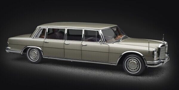 CMC MERCEDES BENZ 600 PULMAN M204 1:18