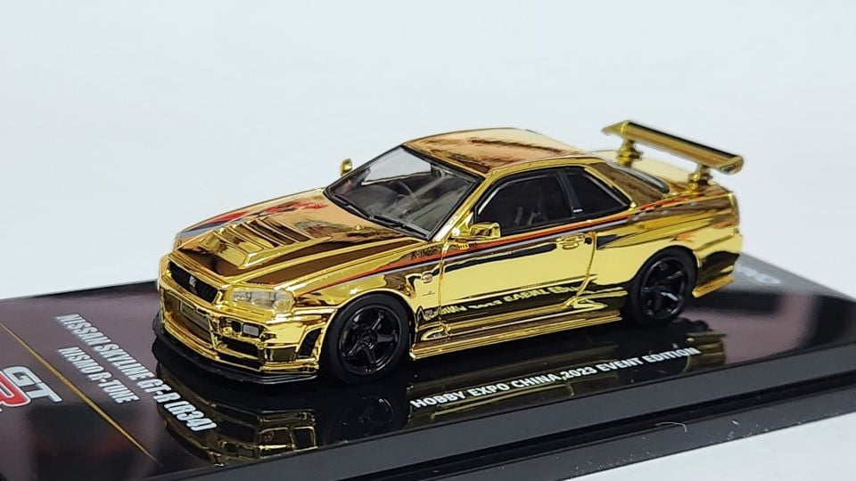 INNO 64 NISSAN SKYLINE GT-R R34 NISMO R-TUNE 1:64