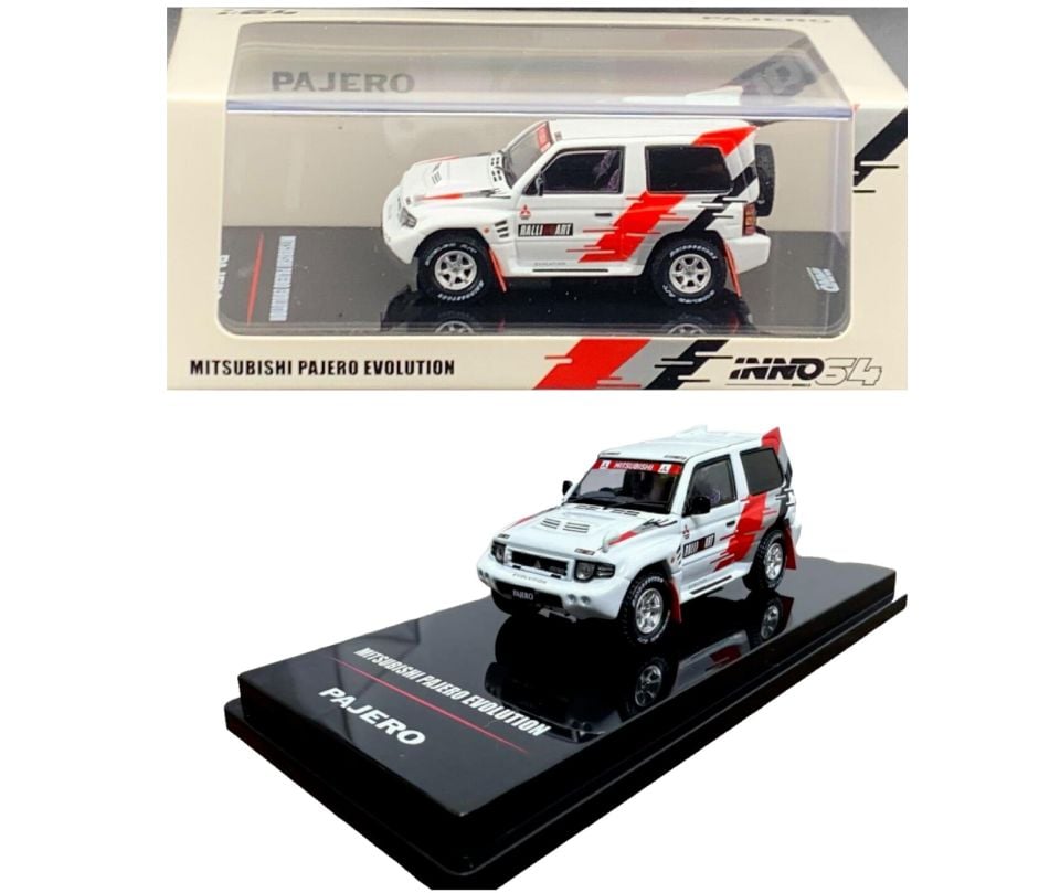 INNO 64 MITSUBISHI PAJERO EVOLUTION 1:64