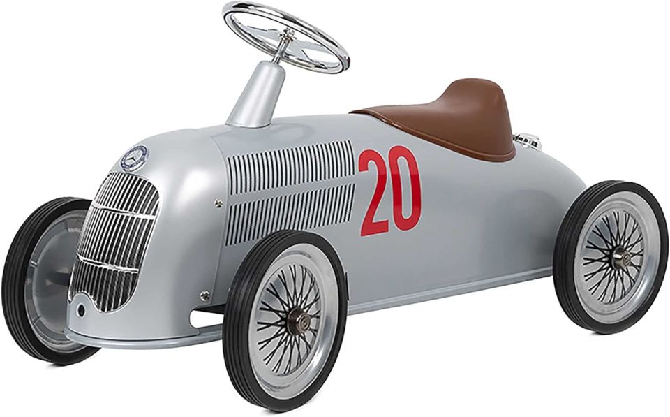 BAGHERA MERCEDES W25 RIDER