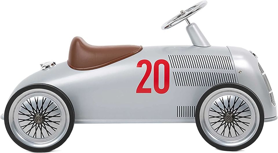 BAGHERA MERCEDES W25 RIDER