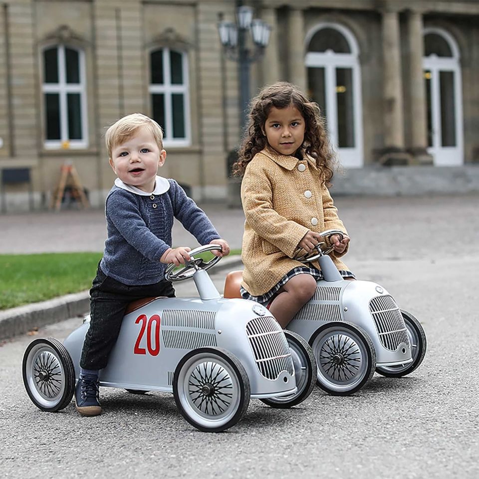 BAGHERA MERCEDES W25 RIDER