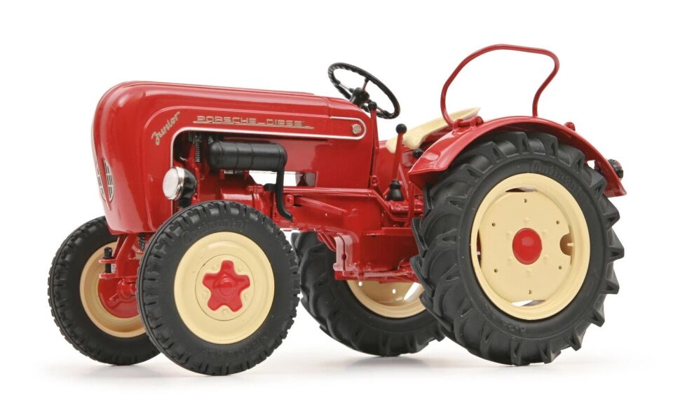 Schuco 0267 2 1/18 porsche junior, red