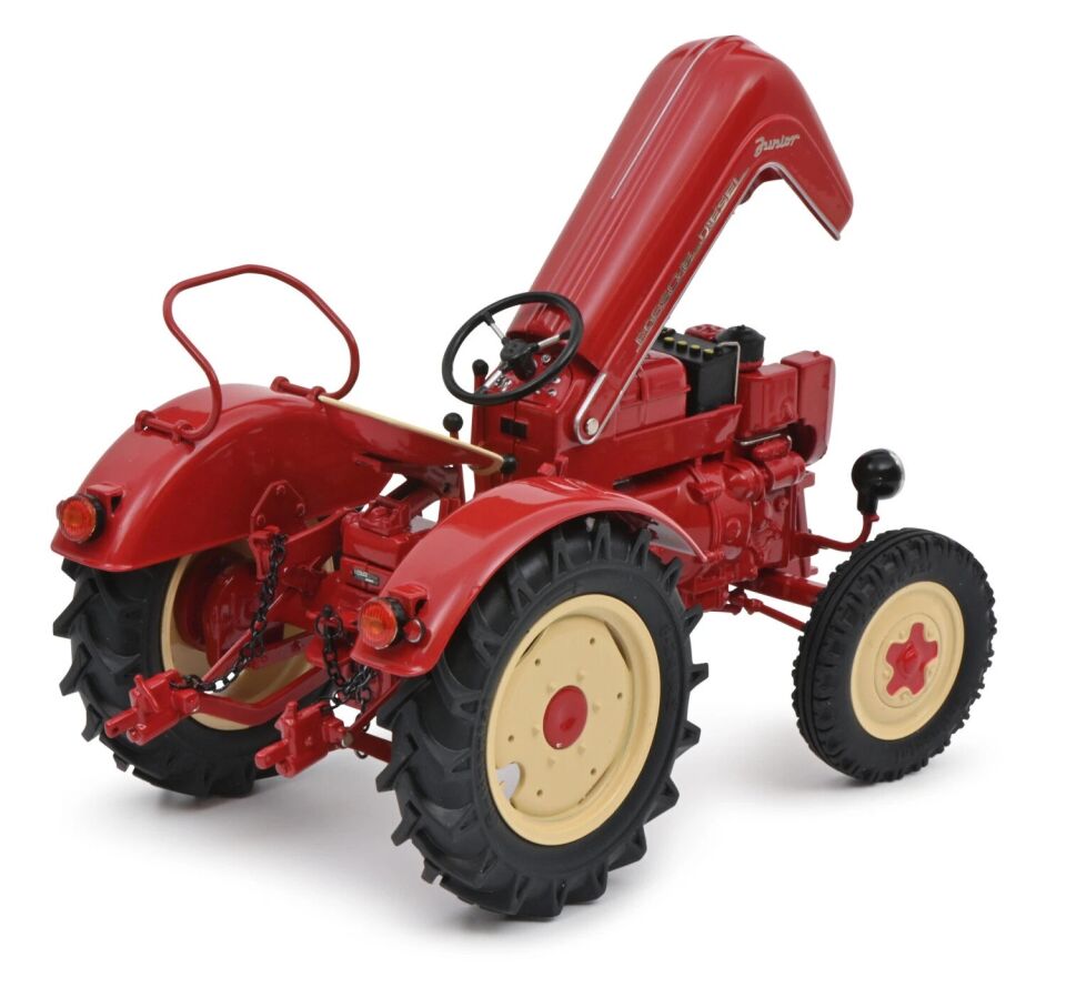 Schuco 0267 2 1/18 porsche junior, red