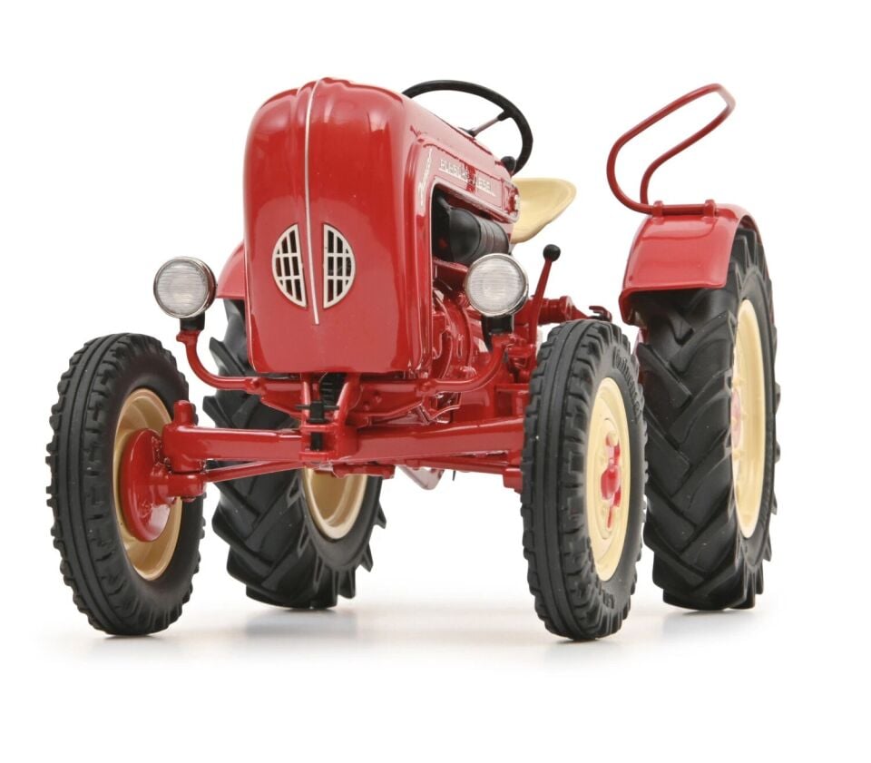 Schuco 0267 2 1/18 porsche junior, red