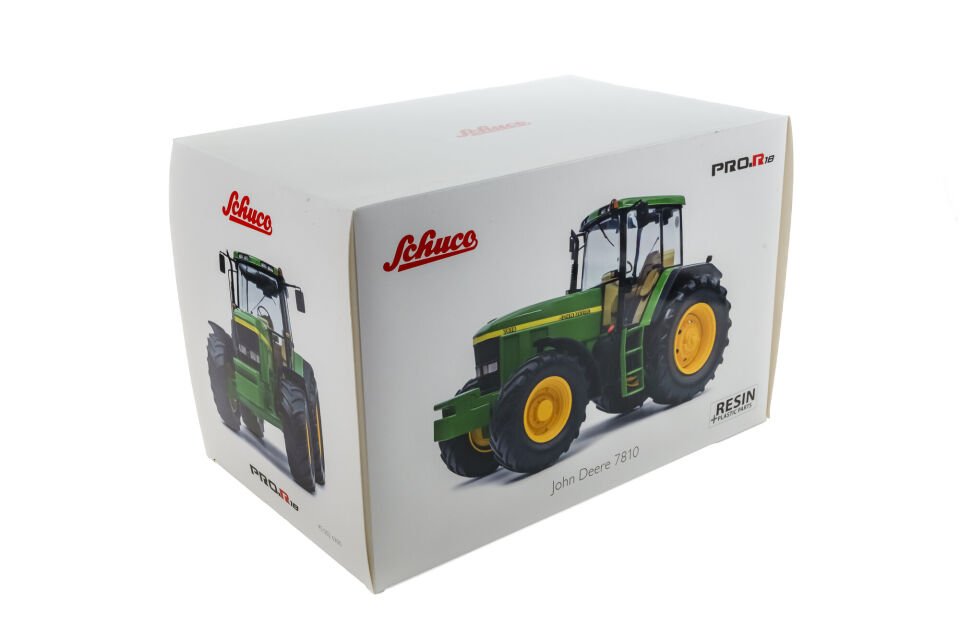 Schuco 0263 1/18 john deere 7810, green