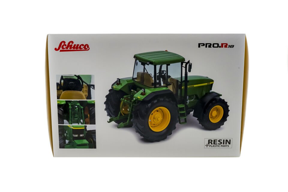 Schuco 0263 1/18 john deere 7810, green