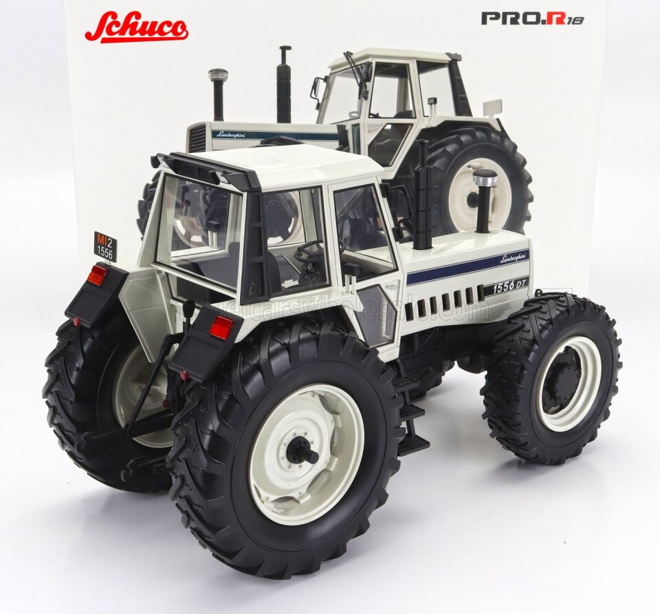 Schuco 1/18 lamborghini 1556 dt, white