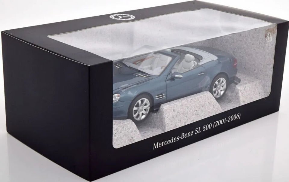 NOREV MERCEDES BENZ SL500 (R230) 2001-2006 1:18