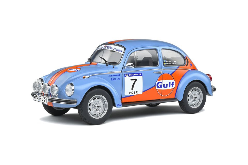 SOLIDO VOLKSWAGEN BEETLE 1303 RALLY COLDS BALLS 2019 1:18