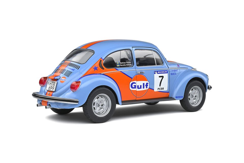 SOLIDO VOLKSWAGEN BEETLE 1303 RALLY COLDS BALLS 2019 1:18