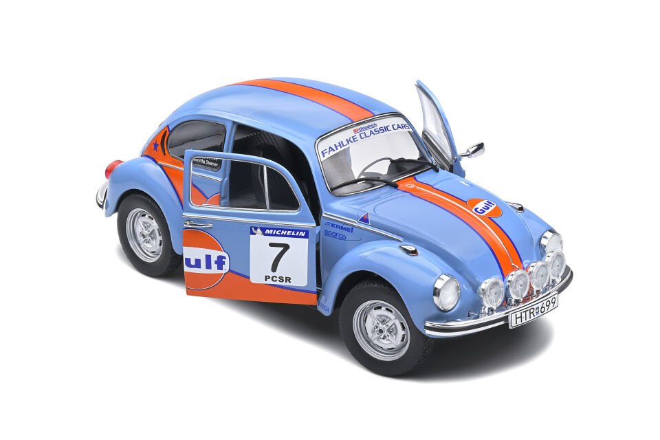SOLIDO VOLKSWAGEN BEETLE 1303 RALLY COLDS BALLS 2019 1:18