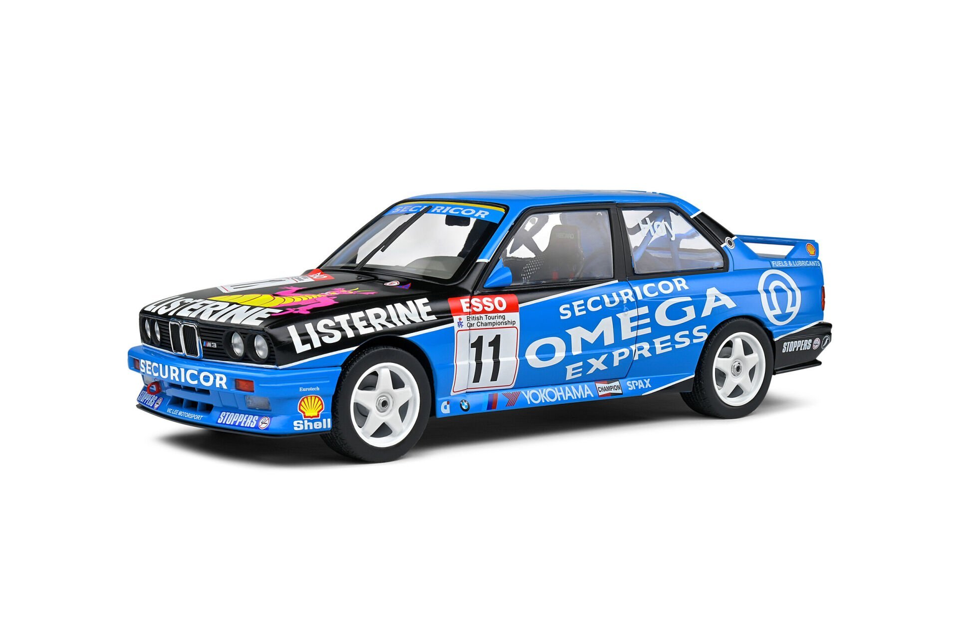 SOLIDO BMW E30 M3 BTCC 1991 1:18