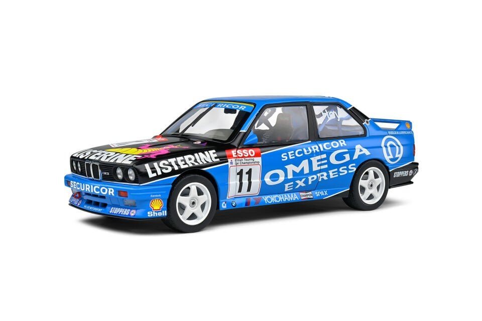 SOLIDO BMW E30 M3 BTCC 1991 1:18