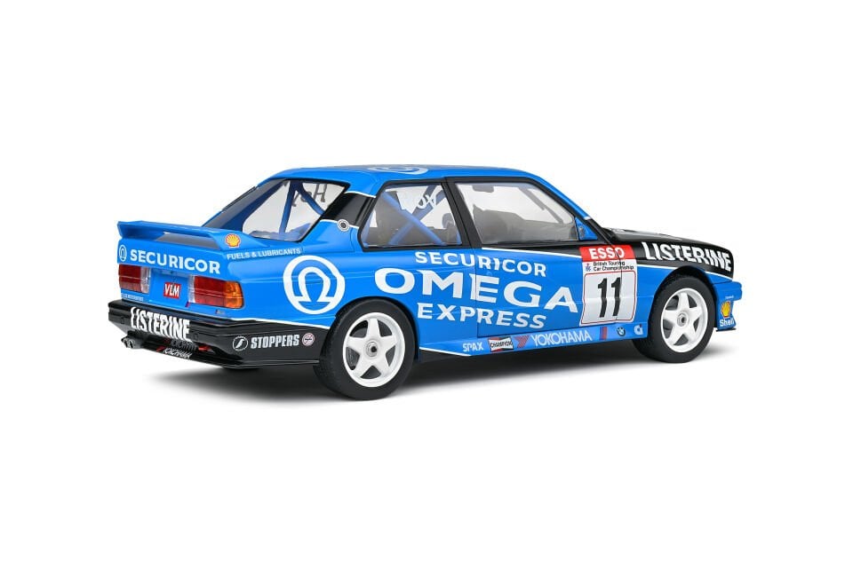 SOLIDO BMW E30 M3 BTCC 1991 1:18