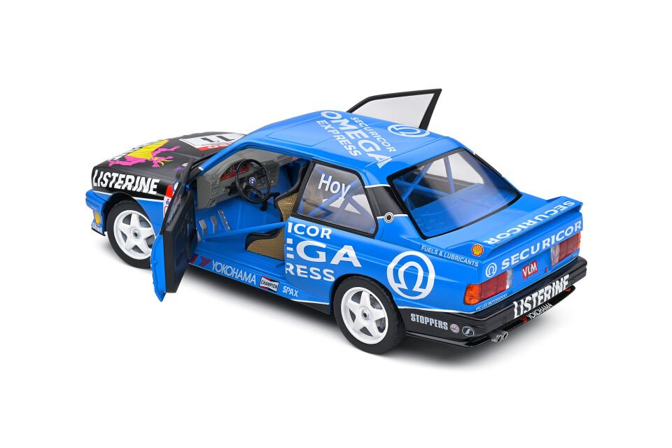 SOLIDO BMW E30 M3 BTCC 1991 1:18
