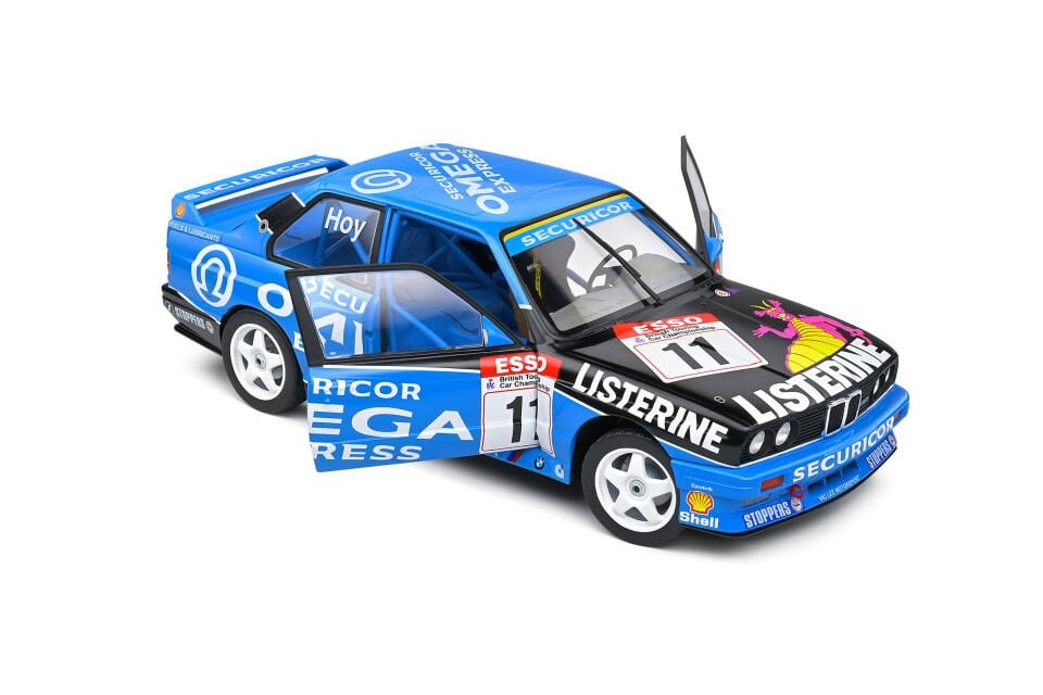 SOLIDO BMW E30 M3 BTCC 1991 1:18