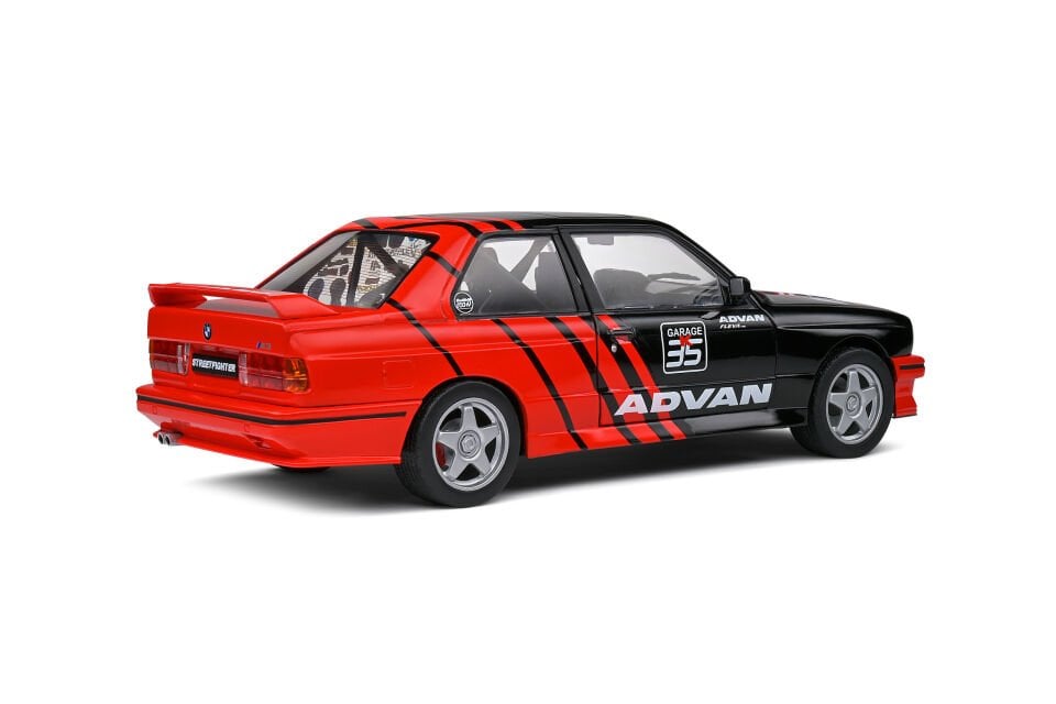 SOLIDO BMW E30 M3 ADVAN 1:18