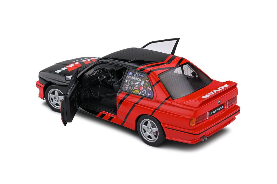 SOLIDO BMW E30 M3 ADVAN 1:18