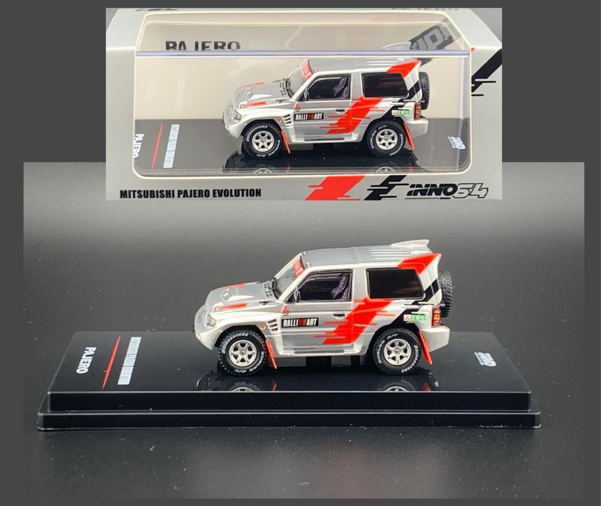 INNO 64 MITSUBISHI PAJERO EVOLUTION 1:64