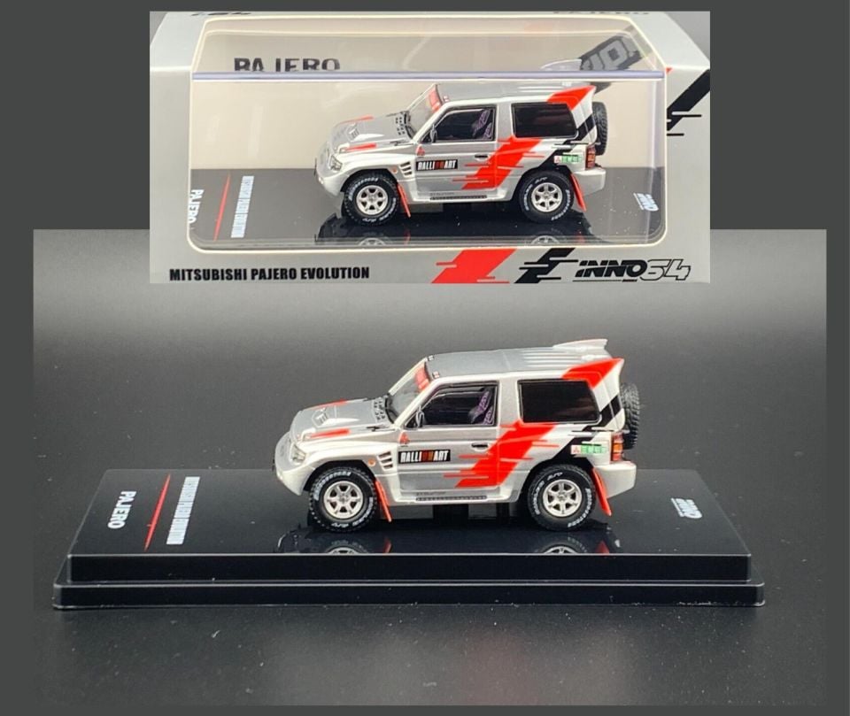 INNO 64 MITSUBISHI PAJERO EVOLUTION 1:64
