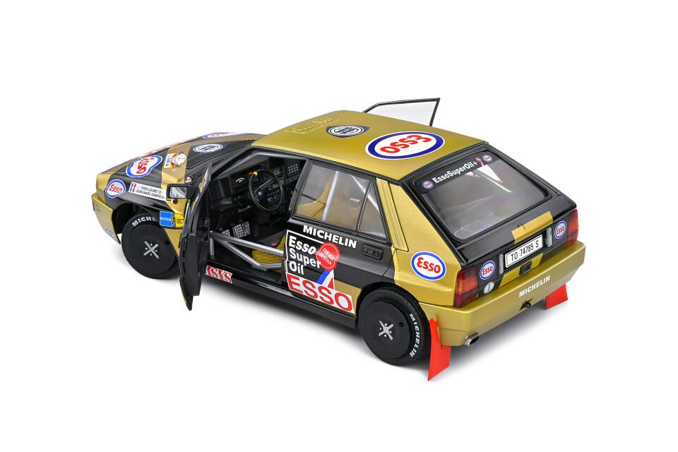 SOLIDO LANCIA DELTA HF INTEGRALE ADAC RALLY DEUTSCHLAND 1989 1:18