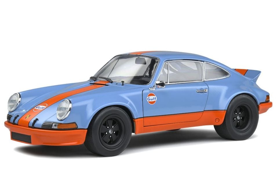 SOLIDO PORSCHE 911 RSR GULF 1973 1:18 (S1801115)