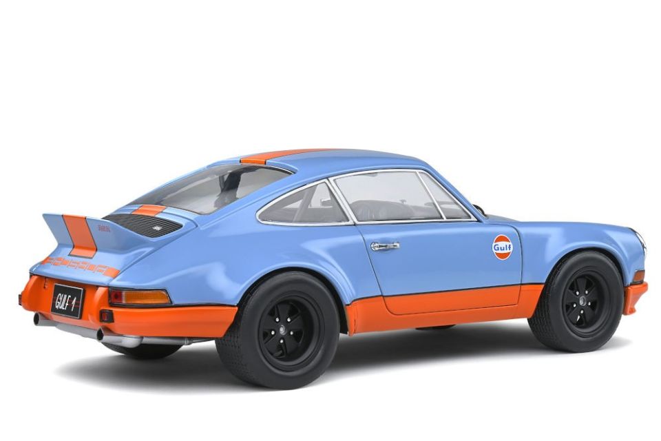SOLIDO PORSCHE 911 RSR GULF 1973 1:18 (S1801115)