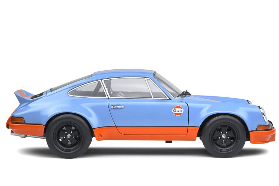 SOLIDO PORSCHE 911 RSR GULF 1973 1:18 (S1801115)