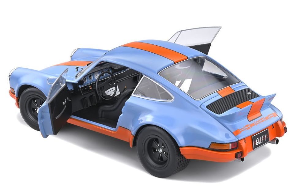 SOLIDO PORSCHE 911 RSR GULF 1973 1:18 (S1801115)