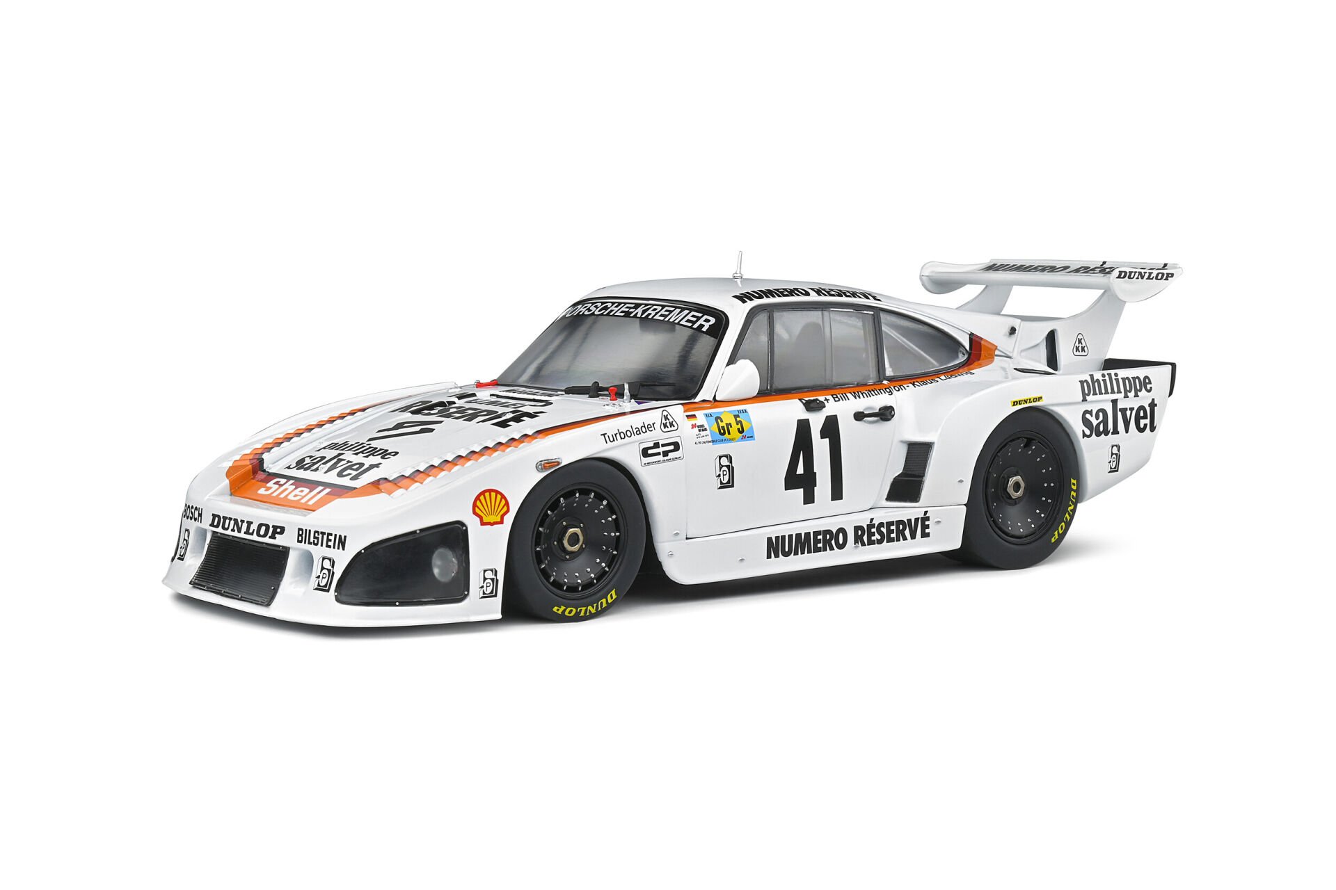 SOLIDO PORSCHE 935 K3 WINNER LE MANS 1979 1:18