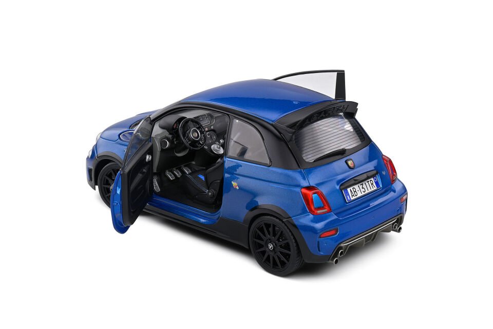 SOLIDO FIAT 695 ABARTH TRIBUTO 131 RALLY 1:18