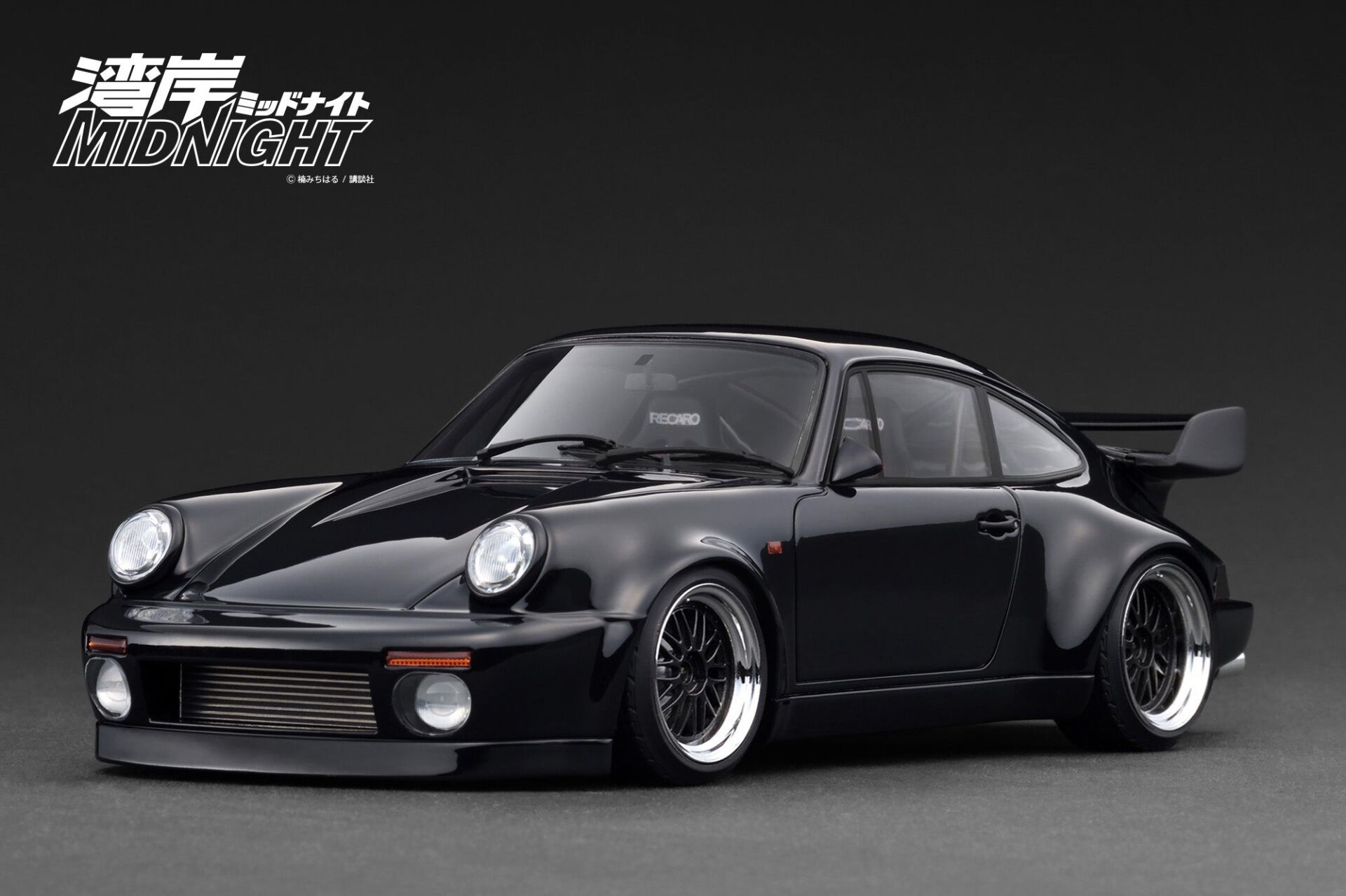 IG3594 Blackbird (964) Black 湾岸MIDNIGHT